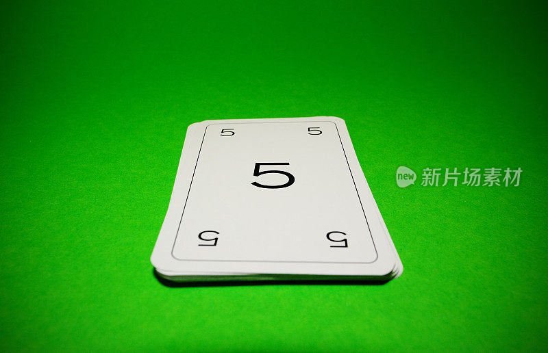 Playcard, 5号